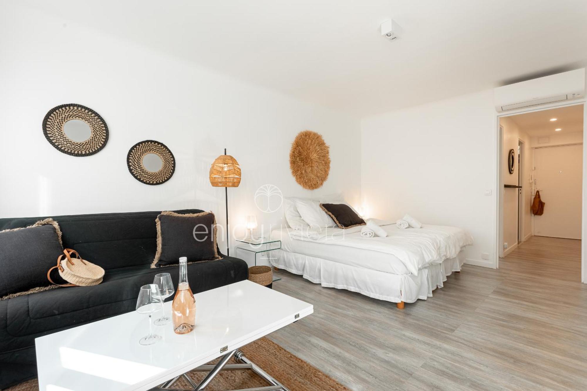 " Tulum " Citycenter - 100M Plage - Calme - Wifi - Clim Κάννες Εξωτερικό φωτογραφία