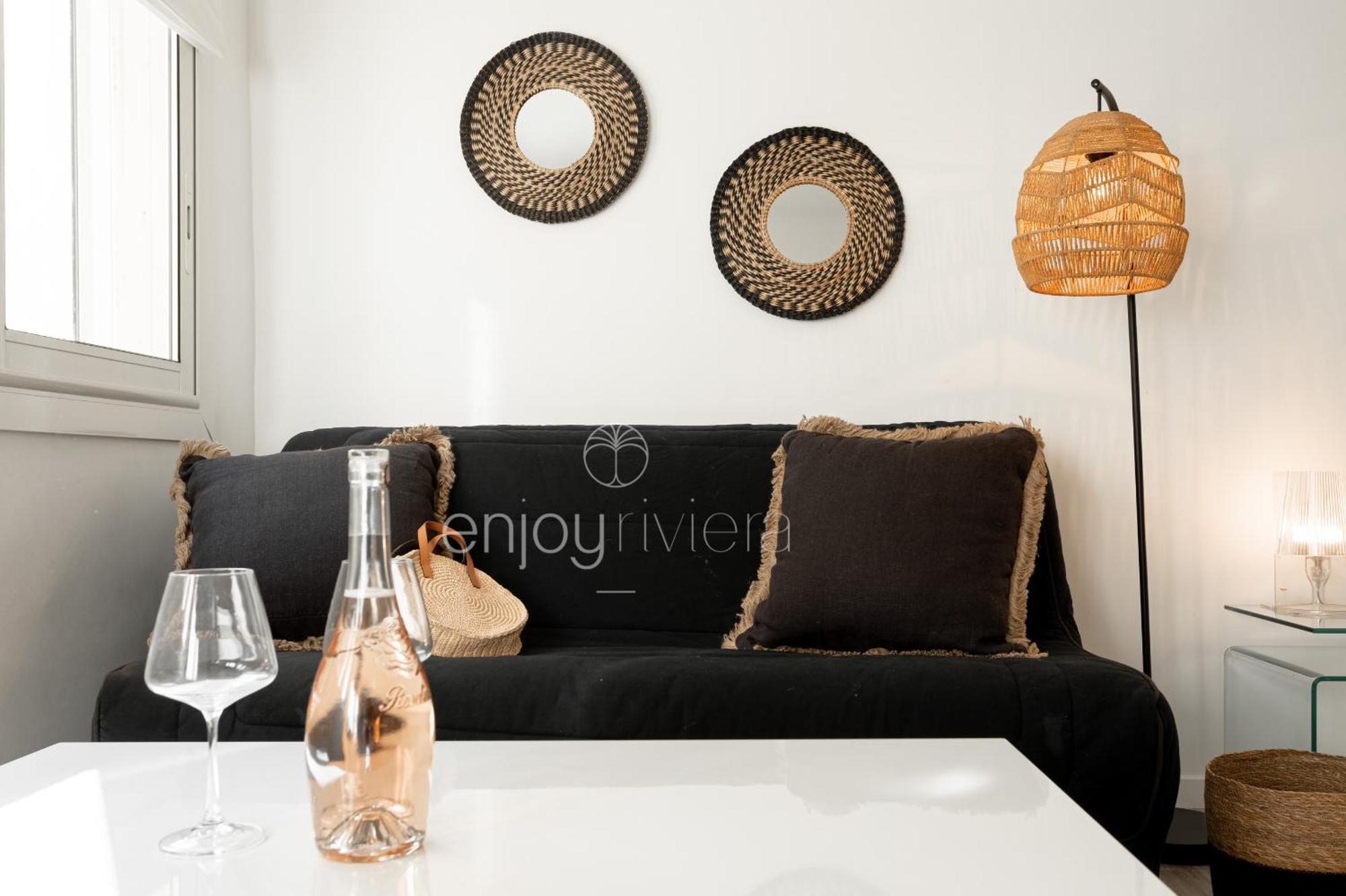 " Tulum " Citycenter - 100M Plage - Calme - Wifi - Clim Κάννες Εξωτερικό φωτογραφία