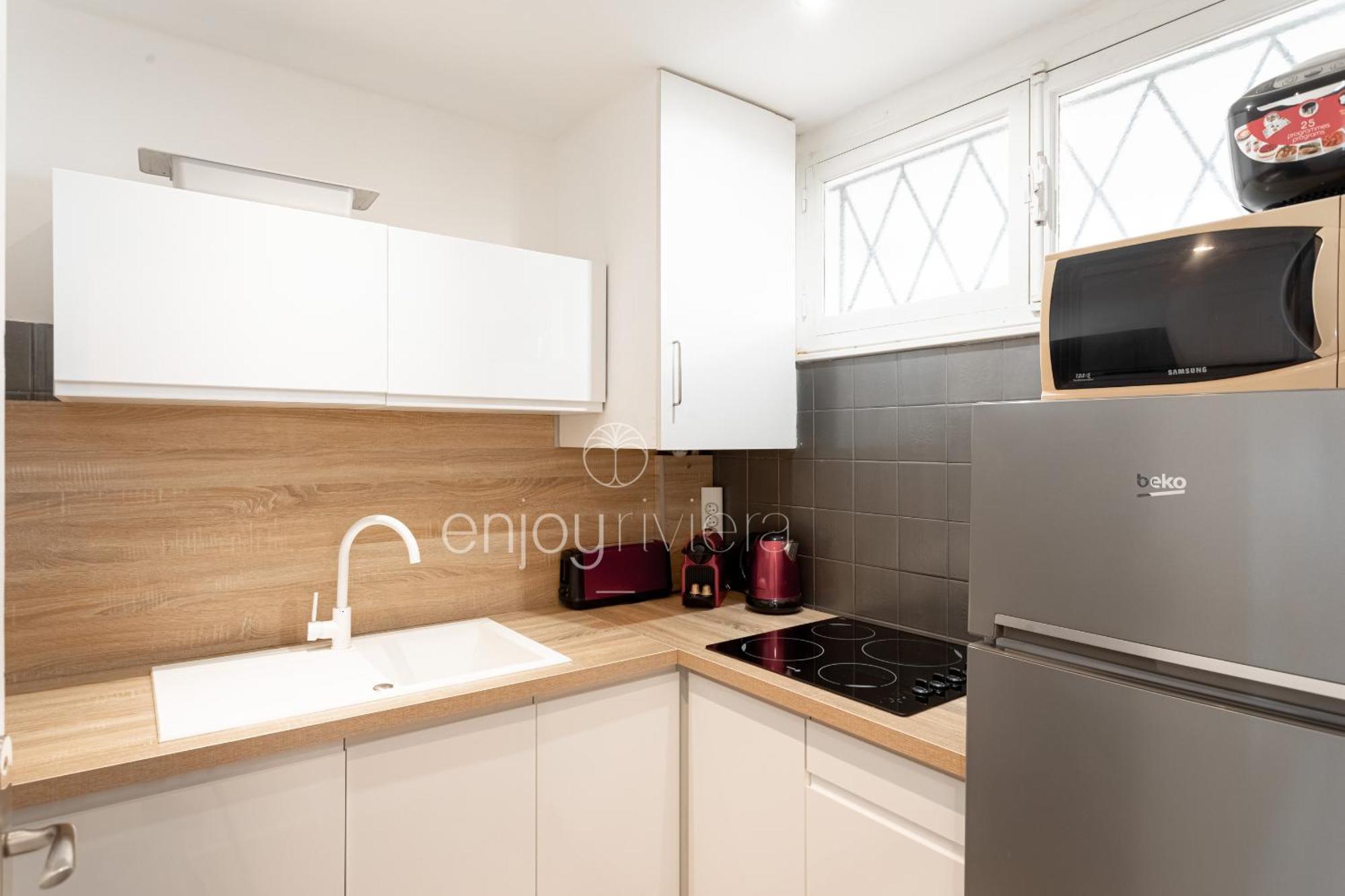 " Tulum " Citycenter - 100M Plage - Calme - Wifi - Clim Κάννες Εξωτερικό φωτογραφία